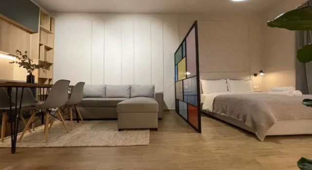 Студия Square 21 Apartments