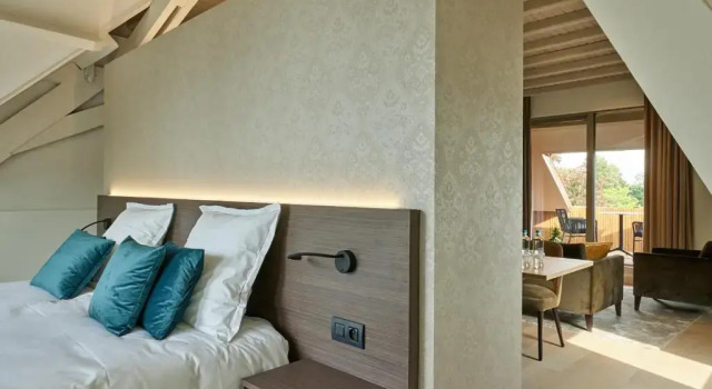 Номер Deluxe Kasteel Ter Wallen - Boutique Hotel