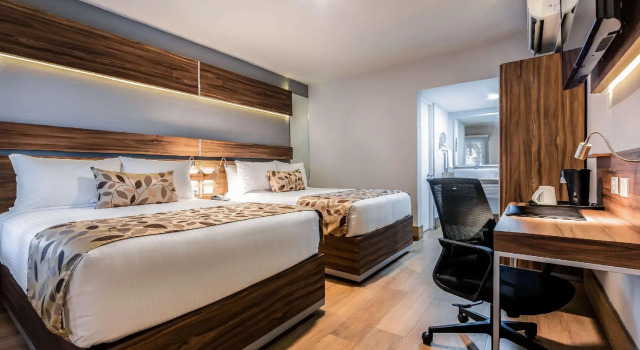Четырёхместный люкс Sleep Inn Monterrey Norte