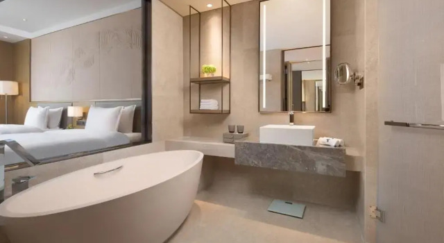 Номер Superior Wyndham Grand Plaza Royale Yuzhou Xiamen Wuyuan Bay