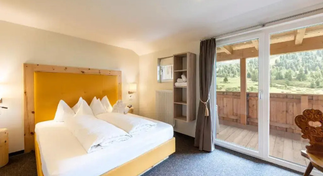 Четырёхместный номер Standard Дуплекс Berghotel Jochgrimm - Your Dolomites Home