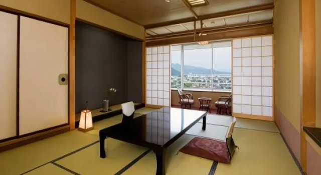 Номер Standard с видом на город Hotel Kaminoyu Onsen