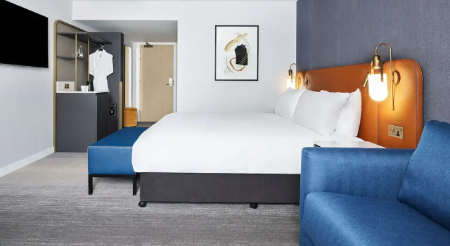 Двухместный номер Deluxe Hyatt Regency London Stratford