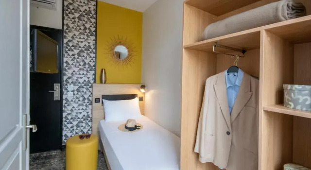 Одноместный номер Standard Hotel dOstende