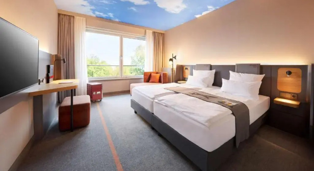 Двухместный номер Business ATLANTIC Hotel Airport