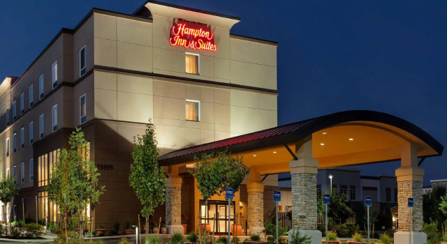 Номер Standard Hampton Inn & Suites Portland/Hillsboro-Evergreen Park