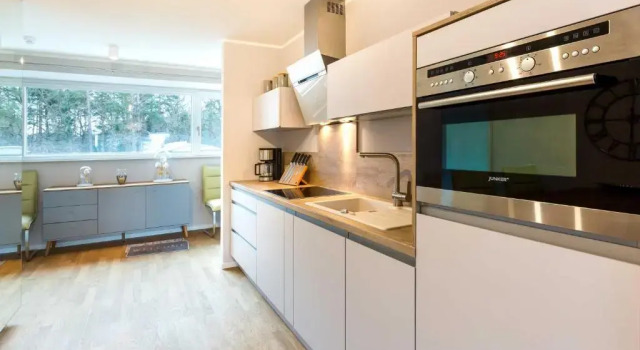 Апартаменты Strandresidenz Appartement Strandidylle NP1 mit Sauna