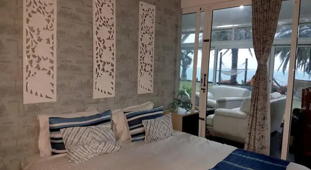 Apartment With 3 Bedrooms in Trou D'eau Douce, With Wonderful sea View, Prenota Appartamento Appartamenti a Mauritius Costa Est, Appartamento