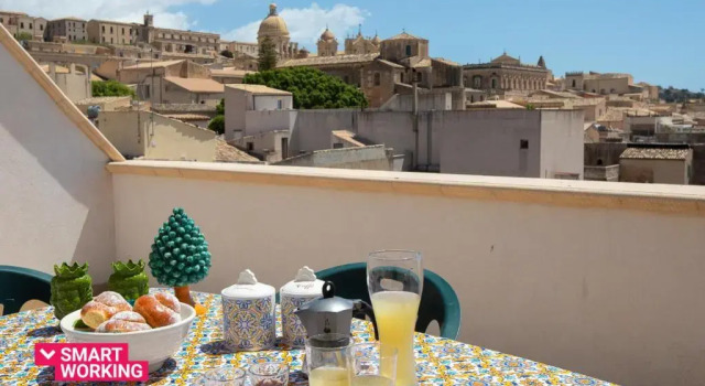 Апартаменты Le Terrazze sui Tetti di Noto by Wonderful Italy