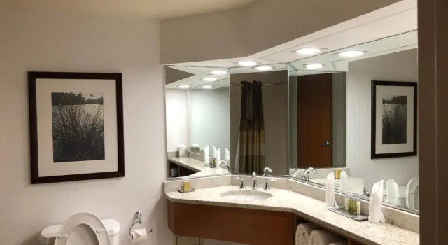 Четырёхместный люкс c 1 комнатой Wyndham Garden Buffalo Downtown