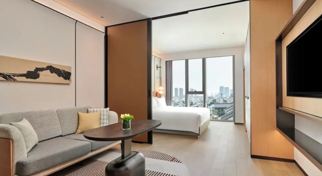 Двухместный номер Standard с видом на сад Artyzen Habitat Suzhou