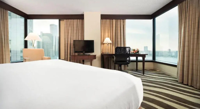 Номер Standard с красивым видом из окна Fort Pontchartrain Detroit, a Wyndham Hotel