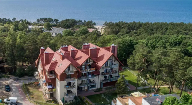 Студия Apartament Comfort Kahlberg