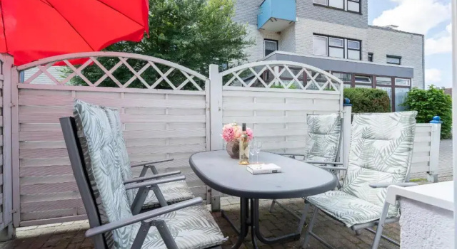 Апартаменты Deichhof 3 Wohnung 2