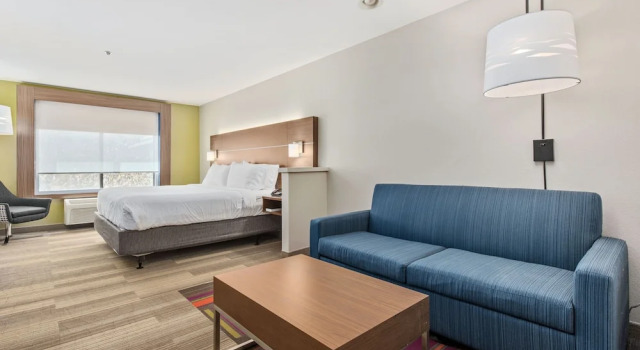 Двухместный люкс Holiday Inn Express West Valley City by IHG