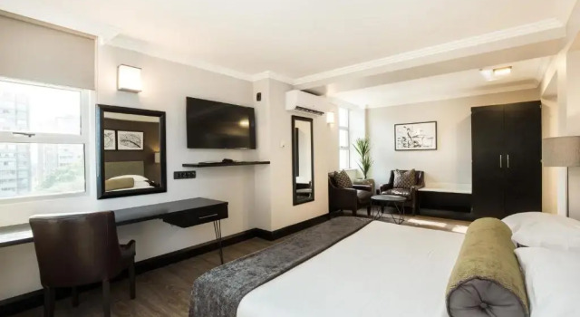 Двухместный номер Standard с частичным видом на море Belaire Suites Hotel