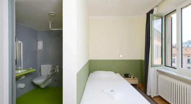 Номер Classic Hotel Pestalozzi Lugano