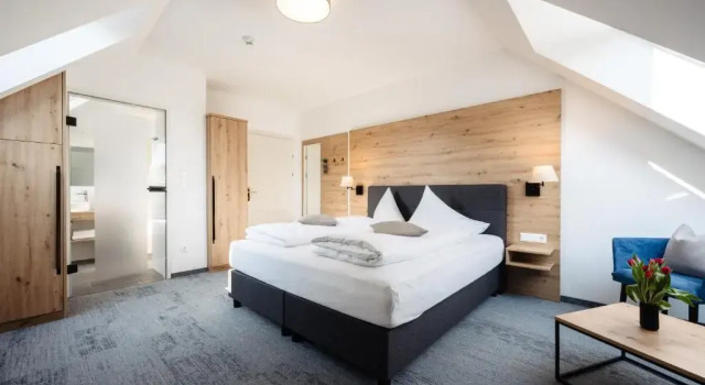 Двухместный номер Deluxe Gästehaus Freitag das kleine Hotel