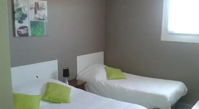 Двухместный номер Standard с балконом Hotel le Bon Soleil
