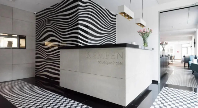 Kempen, Boek Hotel Kępno 