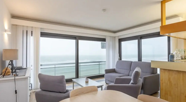 Апартаменты Attractive studio with a sea-view