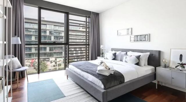 Stunning And Premium 3BR In The Heart Of City Walk, Забронировать Апартаменты/квартира Апартаменты Эмирата Дубая, рядом с Green Planet Dubai, Апартаменты/квартира