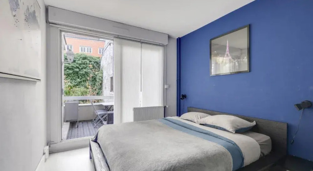 Modern 1bedroom Flat With Terrace in Trendy Paris XI, Забронировать Апартаменты/квартира Париж Иль-де-Франс, рядом с Бузенваль