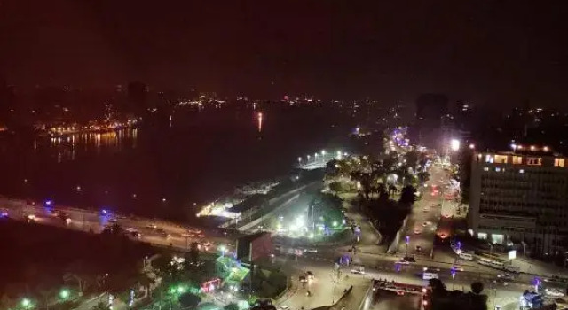Люкс с 3 комнатами Nile Star Suites &Apartment