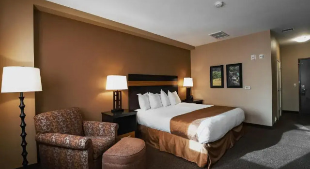 Номер Standard Hotel Maison Yakima Tapestry Collection by Hilton