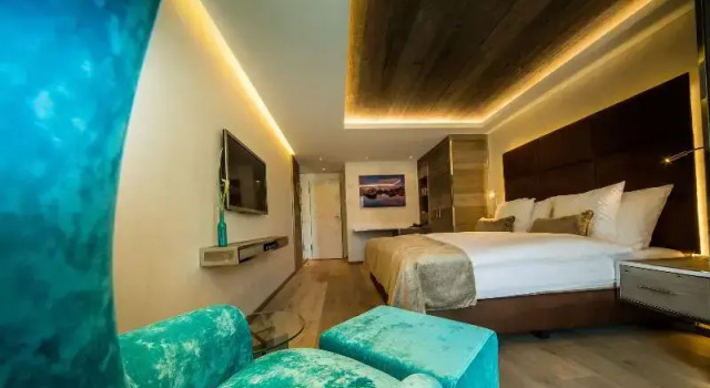 Двухместный номер Premium с балконом Hotel Bellerive