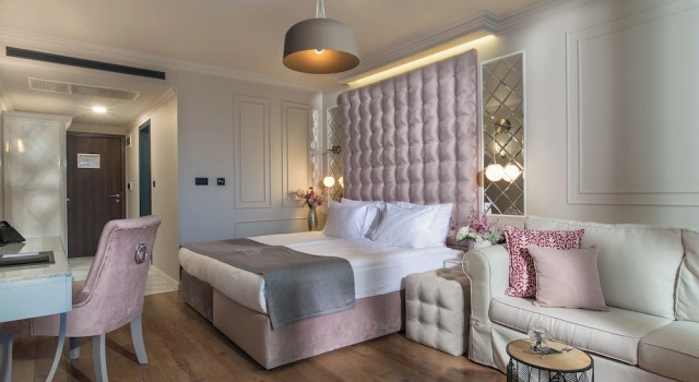 Номер Deluxe Casa di Fiore SPA and Medical Hotel, Mineral Pools & Private Beach