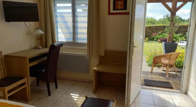 Двухместный номер Standard Цокольный этаж Le Relais De Launay