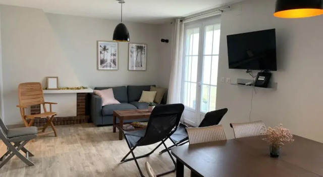 Appartement Fort-Mahon-Plage, 3 pièces, 5 personnes - FR-1-482-93, Varaa Huoneisto Fort-Mahon-Plage 