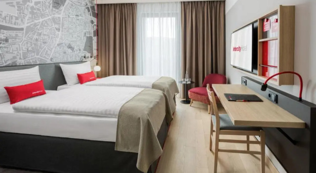 Номер семейный IntercityHotel Zürich Airport