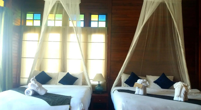 Отель Koh Ngai Thanya Beach Resort
