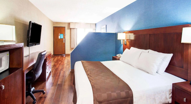 Двухместный номер Standard Travelodge by Wyndham Culver City