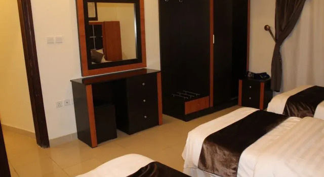 Funoon Rahati For Furnished Apartments, Забронировать Апартаменты/квартира Отели Джидды с парковкой, рядом с Торговый центр Mall of Arabia, Парковка