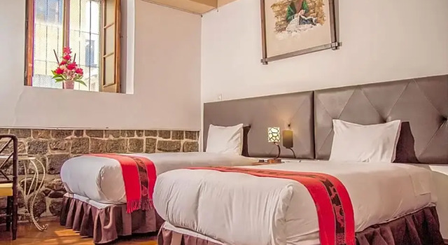 Номер Standard Hotel Monasterio San Pedro