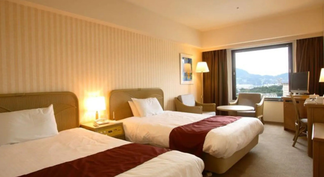 Двухместный номер Deluxe Quintessa Hotel Sasebo