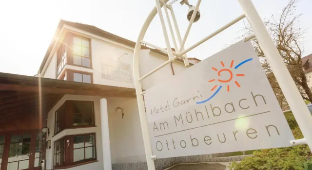 Четырёхместный номер Standard Hotel Garni Gästehaus am Mühlbach
