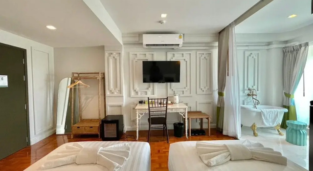 Двухместный номер Deluxe wiang ville boutique hotel