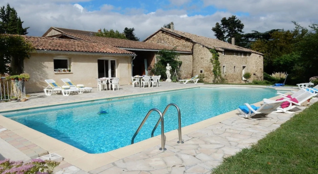 Коттедж Cosy House With Private Pool Near Valence