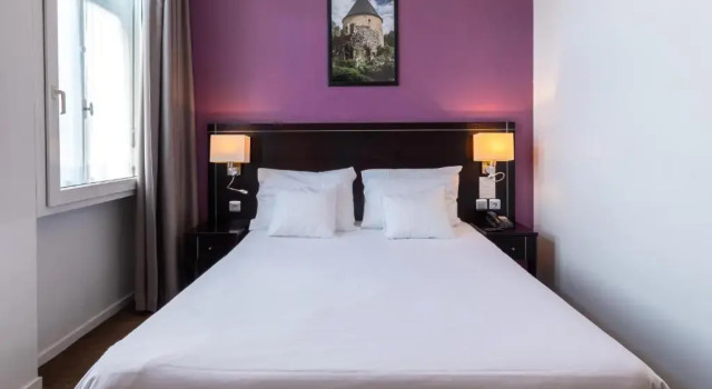 Двухместный номер Classic Hôtel Le Mondon Metz