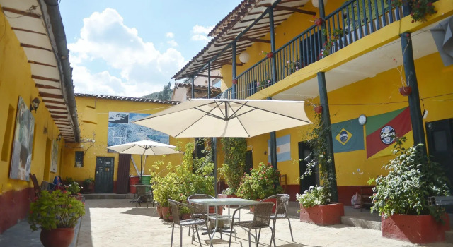 San Blas Backpacker Hostel, Rezervovat Hostel Hotely v Cuzco s parkováním, poblíž Qenko, Parkování
