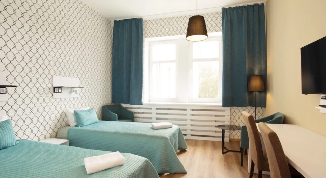 Двухместный номер Comfort c 1 комнатой Hotel Traffic Poznań Stare Miasto