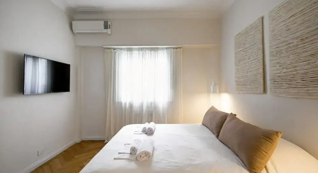 Sunny design apartment with amazing view