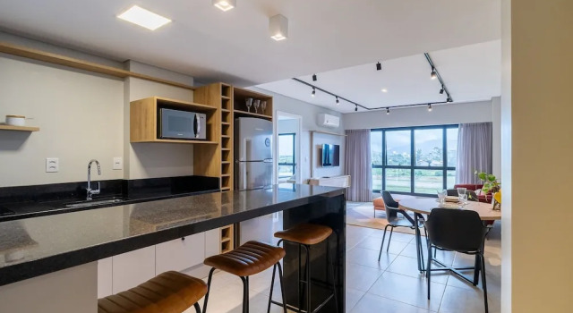 Апартаменты Studios aconchegantes em Floripa - OKA