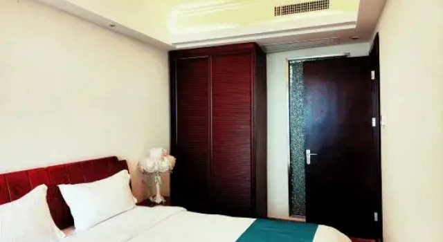 Двухместный люкс Deluxe с балконом и с видом на море Kairuisi Apartment