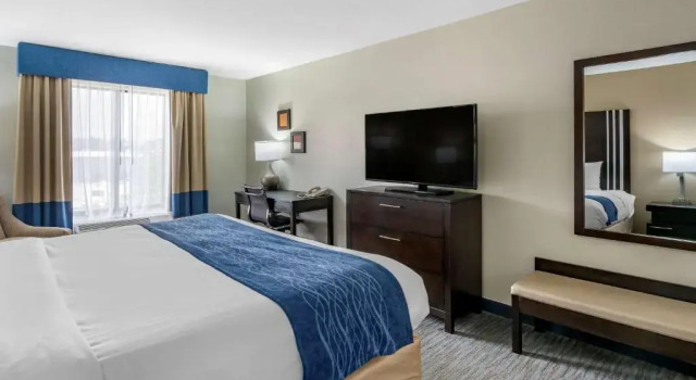 Номер Standard Comfort Inn Sullivan