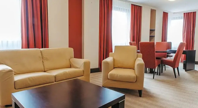 Двухместный люкс Comfort c 1 комнатой Crowne Plaza Bratislava by IHG